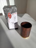 久堂黑檀茶道六君子黄铜功夫茶具配件茶筒泡茶工具6君子套装茶夹子刀 铜木茶道筒（竹报平安） 实拍图