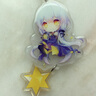Vocaloid公主殿下米酷miku葱娘亚克力挂件挂饰钥匙扣动漫周边葱娘深海少女亚克力挂件 星尘吊坠 买二送一 实拍图