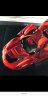 比美高 1:18 法拉利Laferrari 拉法 车模合金汽车模型跑车模型 收藏送礼 精细版法拉利FXX K 88#红色 实拍图