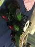 诚农玩具（CHENG NONG TOYS）拖拉机模型合金工程车惯性收割机推土车儿童越野男孩玩具生日礼物 滑行农夫工程车-四轮款-绿色 标配 实拍图