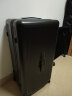 卡拉羊云朵箱大容量魔方体行李箱28英寸拉杆箱男女旅行箱CX8110钢琴黑 实拍图