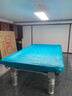 腾勃（TB） 台球桌标准成人家用球房商用中式黑八桌球台乒乓球桌两用二合一 9尺 【TB202】回球+乒乓（送货包安装） 实拍图