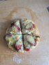 展艺 披萨盘 pizza饼底盘 家用烤盘 不粘涂层烘焙工具圆形 6寸 实拍图