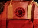 FJALLRAVEN北极狐kanken art2022户外G-1000时尚休闲户外旅行包背包23615 983-984芙蓉红-木棉 2.5L(斜挎包) 实拍图