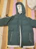 啄木鸟（TUCANO）2024冬季潮连帽棉衣男青年大码男装百搭加厚保暖棉服男士外套 FJ2283绿色 2XL (145-160斤) 实拍图