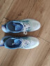 EXUELING男鞋秋季透气垫减震大码男鞋运动鞋青少年潮跑步鞋增高秋季鞋子男 天蓝【升级款】 40 (250mm) 实拍图