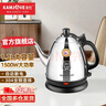 金灶（KAMJOVE）E-400A茶艺电茶壶 304不锈钢电热水壶 1.2升大容量烧水壶煮水壶茶具电水壶 【快速沸腾 水开断电】 1.2L 实拍图