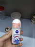 妮维雅（NIVEA）走珠清新爽身滚珠香体露狐臭腋臭止汗露抑汗 女士干爽舒适50ml*2支 实拍图