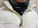 杉沓保暖防寒围脖套女士秋冬季户外骑行帽护颈套头防风堆堆月子帽 雪花-黑色 均码 实拍图