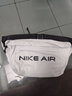 耐克nike斜挎包男女腰包胸包新款单肩包训练休闲运动包大容量旅游包 DC7354-025【白色】 尺寸：均码 实拍图
