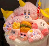 嘉百利毛绒玩具星之卡比玩偶花束公仔六一儿童节520生日礼物送男女朋友 星之卡比【萌兔款】送礼袋+灯串 大号花束 实拍图