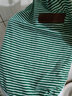 咪贝萌宠物狗狗猫咪衣服春夏装薄款背心可爱夏天小狗泰迪小型犬博美比熊 经典条纹绿色 S-胸围33CM（建议2.4-4斤） 实拍图