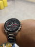 卡西欧（CASIO）男表EDIFICE太阳能蓝牙红牛赛车手表男 黑红ECB-900DB-1A 实拍图