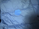 自粘羽绒服贴布补丁防水的冲锋衣修补贴布防水补洞纯色衣服贴补丁贴免熨烫 宝蓝自粘贴16个图形 实拍图