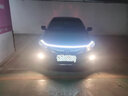 汽车贯穿式日行灯改装流水灯通用动态扫描导光条LED中网机盖灯条 升级启动扫描款180CM-白光一条 实拍图