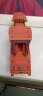 举名木质立体拼图3d船类拼装模型儿童益智玩具男女孩手工制作diy积木 原色红船 晒单实拍图