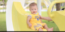 齐齐熊（ciciibear）宝宝背心套装夏季小童儿童纯棉夏装男童运动套装婴儿篮球服 黄色 90cm 实拍图