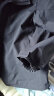 MADNESS GISS山系户外防水可拆卸三合一美式冲锋衣男女款日系机能登山情侣外套 黑武士（男女同款三合一冲锋衣） XL（建议146-165斤） 实拍图