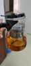 金灶（KAMJOVE）茶道杯飘逸杯大容量泡茶壶耐热玻璃杯办公室过滤茶具花茶壶TP-757 700ml搭配四个小茶杯 实拍图