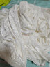 贝逸芙秋冬睡衣女春秋季金丝绒甜美可爱长袖家居服两件套装网红白色 3903#金丝绒-白色 XL 实拍图