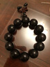 艺芝林 正宗印度小叶紫檀手串金星老料佛珠念珠手链男女情侣款文玩首饰 小叶紫檀18mm 实拍图