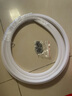 FLYPRO线型灯铝槽嵌入式线性灯槽led明装灯带卡槽预埋线形灯线条灯XL001 15*15MM-压板款 长度 实拍图