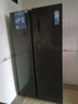 美的（Midea）607升变频一级能效对开门双开门家用智能电冰箱节能无霜净味超薄大容量BCD-607WKPZM(E）冷藏冷冻 实拍图