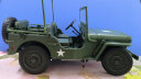 凯迪威军事合金模型战术吉普车防空高射炮儿童玩具摆件送小朋友节日礼物 战地吉普车1：18 晒单实拍图