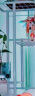 亚思特（YASITE）花架子北欧室内阳台装饰架铁艺客厅置物架多层挂架绿萝架置物层架 白色-6盆【高98cm】 实拍图