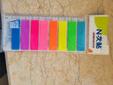N次贴(STICKN) 80张8色荧光膜指示标签贴 45*12mm分类索引便利贴记事贴34021 实拍图