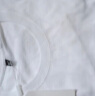 惠寻京东自有品牌【2件】纯棉短袖T恤男圆领半袖全棉打底衫白+白XL 实拍图