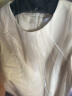 朗姿【三醋酸Basic衣橱】法式轻礼服白色连衣裙夏新款裙子高级感 米白色 160/80A/M 晒单实拍图