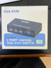 可思未来 VGA KVM切换器 二进一出高清带桌面控制器 共享一套键鼠与显示器（配线+桌面控制器） 晒单实拍图