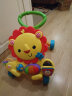 费雪（Fisher-Price） 宝宝早教启智宝宝益智玩具学步车儿童玩具六一礼物蹦蹦乐园  多功能狮子学步车Y9854 实拍图