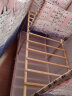 梦卡莱（MENGKALAI） 布衣柜 简易衣柜实木防潮双人衣柜简易超大空间收纳 衣柜布现代简约衣橱 2.05米粉色城堡 实拍图