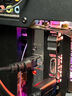礼嘉 PCI-E 3.0 1X延长线15cm 1X转1X扩展连接线 电脑显卡声卡USB卡网卡90度排线竖插15厘米 LJ-90P15 实拍图