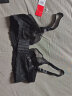 欧迪芬内衣大胸显小全罩杯超薄款文胸套装大码胸罩女XB3314 实拍图