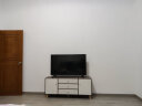 普派电视柜现代简约小户型卧室客厅家用电视机台柜子升级加固百搭轻奢 橡木色两抽 140x30x60cm 实拍图