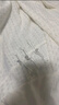百图betu女装夏季新款衬衫圆领泡泡袖盘扣设计短袖衬衫女2403T54 米白 S 实拍图