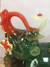 礼之源 招财葫芦貔貅工艺品摆件家居客厅玄关酒柜装饰店铺开业礼品摆设 小号红色水晶石招财福禄 实拍图
