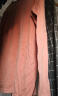 朵彩男士v领莫代尔秋衣秋裤套装薄款纯色基础内衣男木代尔套装 DX6698孔雀蓝 L 实拍图