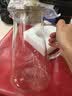 Ocean 进口玻璃杯水杯套装茶杯耐热玻璃杯子家用微波炉牛奶杯 320ml 6只装+三角壶+白杯架+竹盘 实拍图