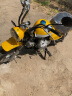 追迹复古猴子迷你摩托车小越野成人四冲程单缸汽油小型跑车沙滩车 黄白 晒单实拍图
