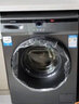 Haier【新品】海尔洗衣机出品全自动滚筒10公斤大容量一级能效变频洗衣机高温消毒筒自洁Ieader洗衣机 10KG星蕴银+微蒸汽空气洗+智能蒸汽烘+双喷淋 实拍图