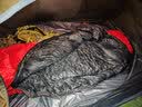 静星（AsTa Gear）大红虫超轻白鸭绒睡袋户外帐篷成人木乃伊登山露营冬季保暖睡袋 大红虫睡袋 实拍图
