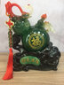 礼之源 招财葫芦貔貅工艺品摆件家居客厅玄关酒柜装饰店铺开业礼品摆设 小号红色水晶石招财福禄 实拍图