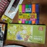 金万年蓝色0.5mm20支按动子弹头笔芯中性替芯签字笔水笔芯学生考试办公文具K-5018B-002 实拍图