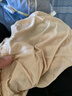 诗贝妮薄款真丝内裤男100%桑蚕丝短裤中腰丝绸三角裤窄腰 卡其米3283 L 实拍图