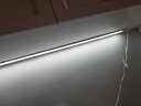 研匠（imposing） 研匠 橱柜灯led柜底手扫感应灯带衣柜书桌灯条插电厨房长条 1.2米 白光 实拍图