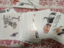 10册《明信片》水彩油画工笔画国画西方大师名家齐白石徐悲鸿风景绘画作品集简约文艺清新国风欧美风日系卡片江苏苏超 苏州 实拍图